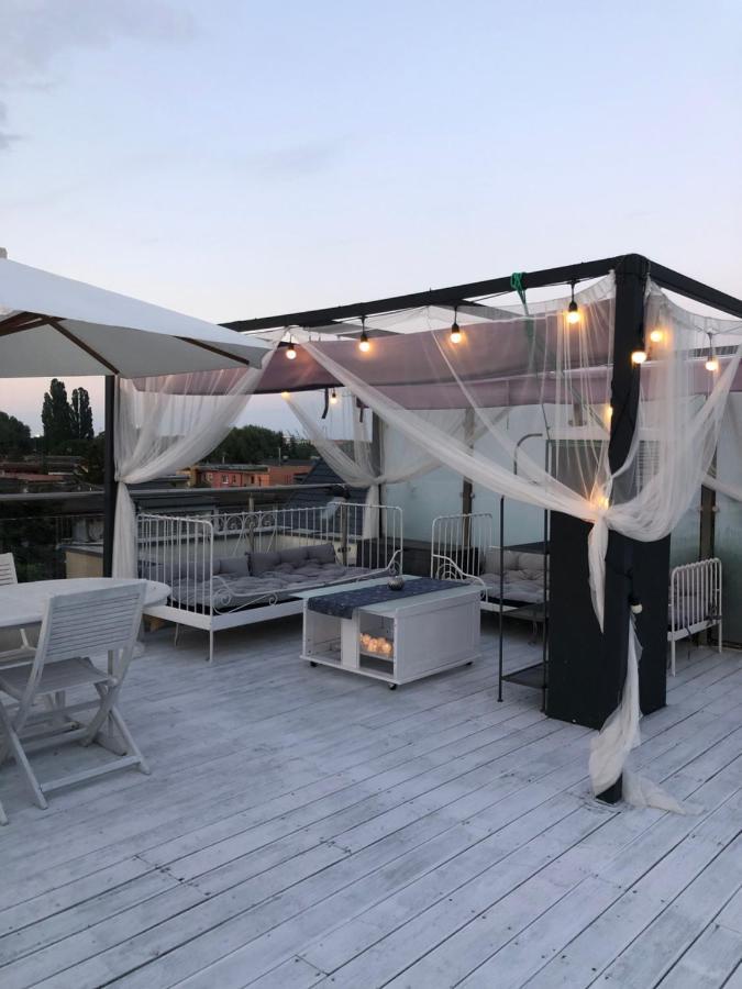 Apartamento Pod Zaglami Gdansk Brzezno Exterior foto