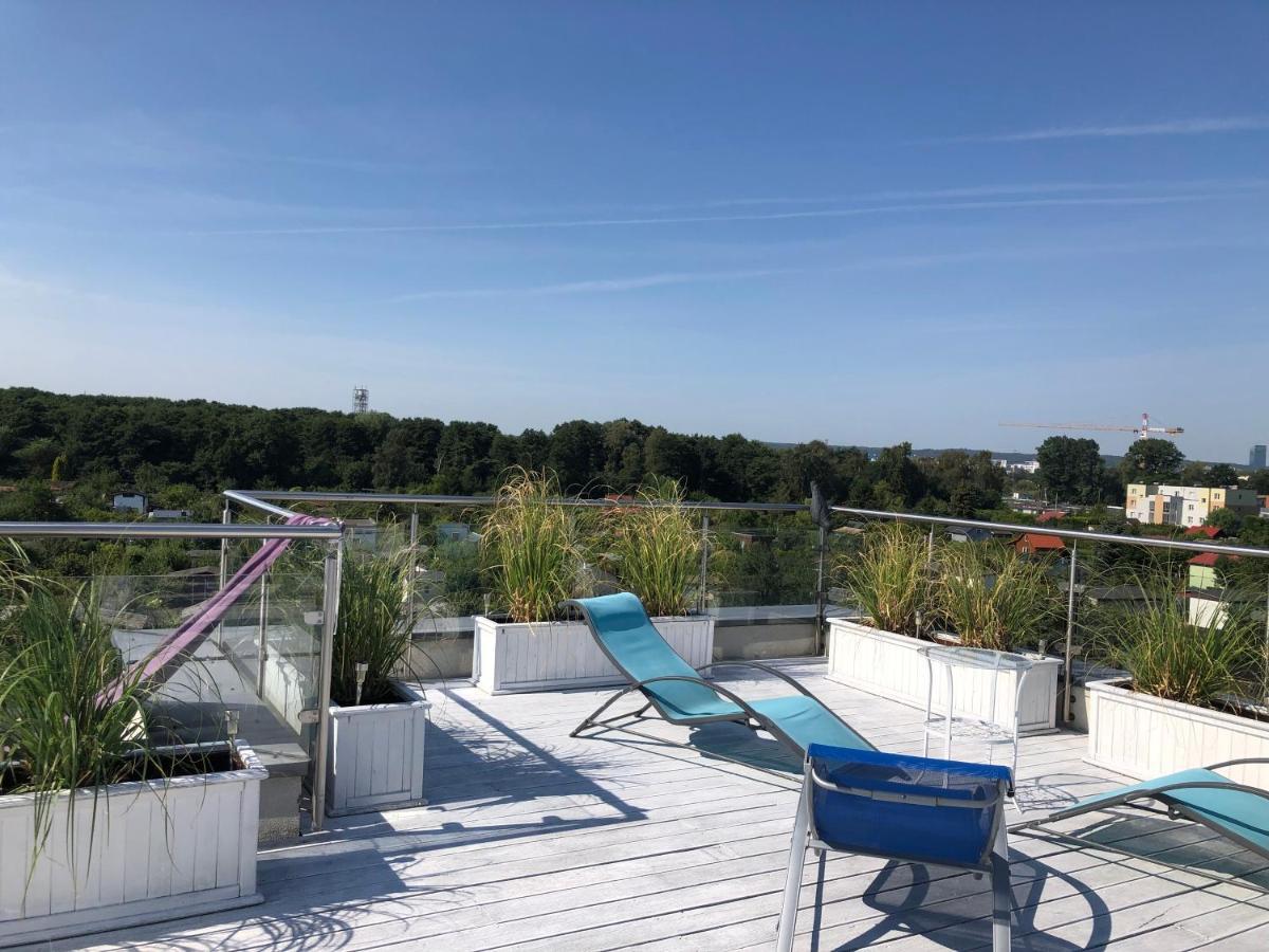 Apartamento Pod Zaglami Gdansk Brzezno Exterior foto